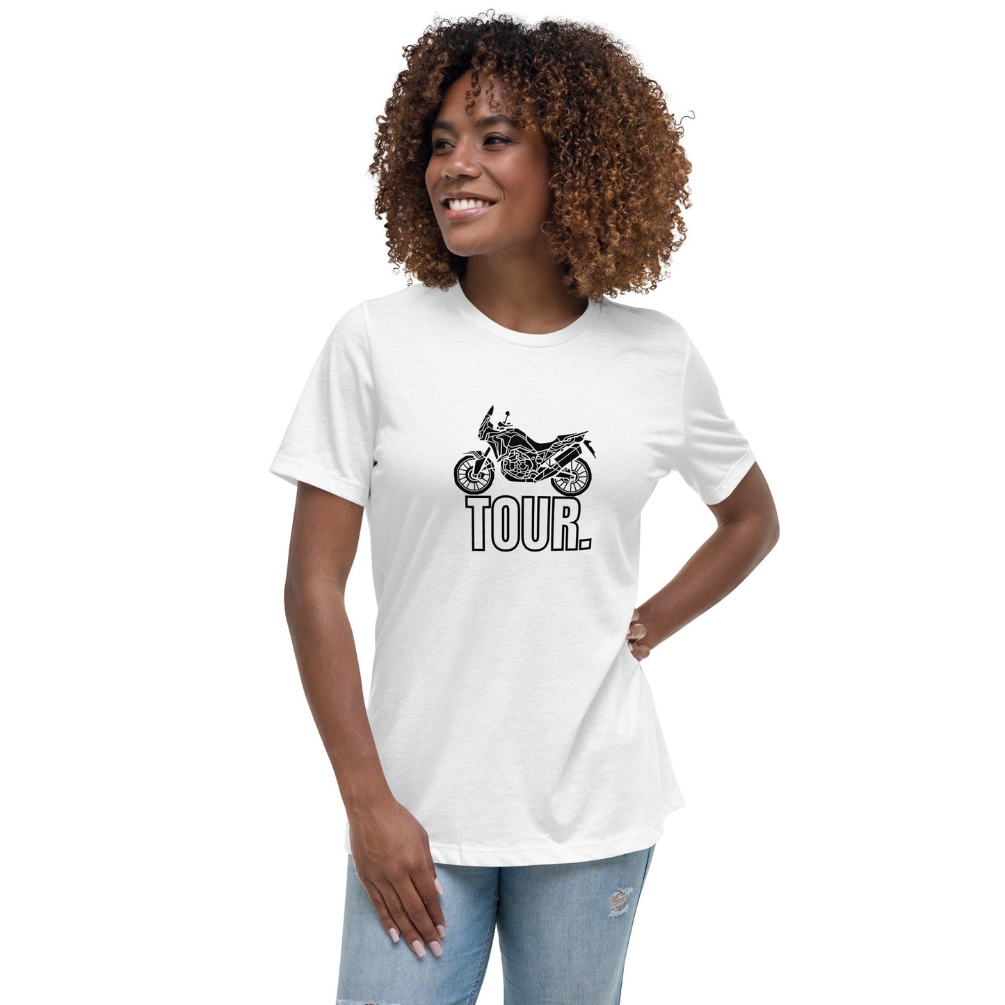 Women's Relaxed T-Shirt - Tour - The Vandi Company