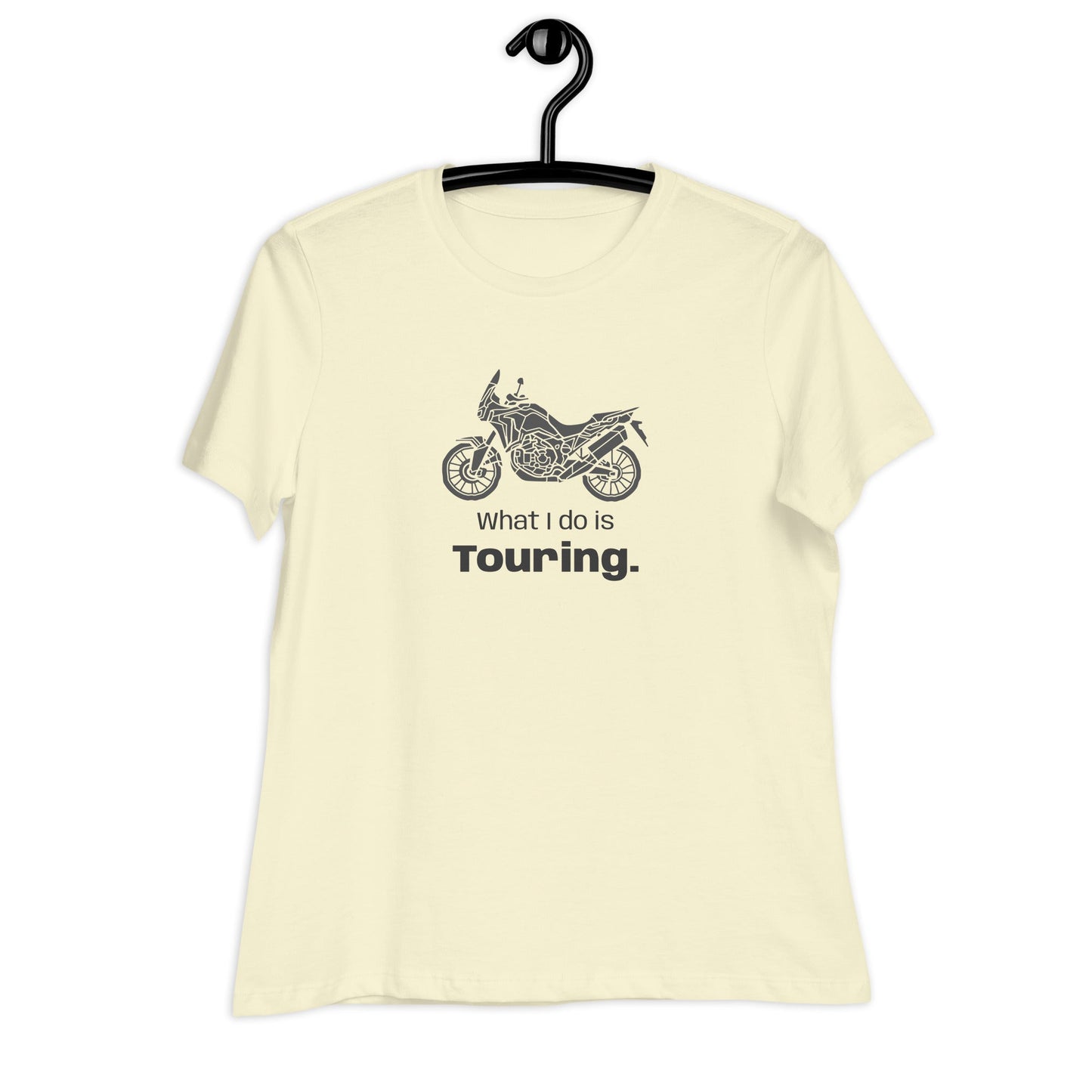 Women's Relaxed T-Shirt - Touring Edition - The Vandi Company