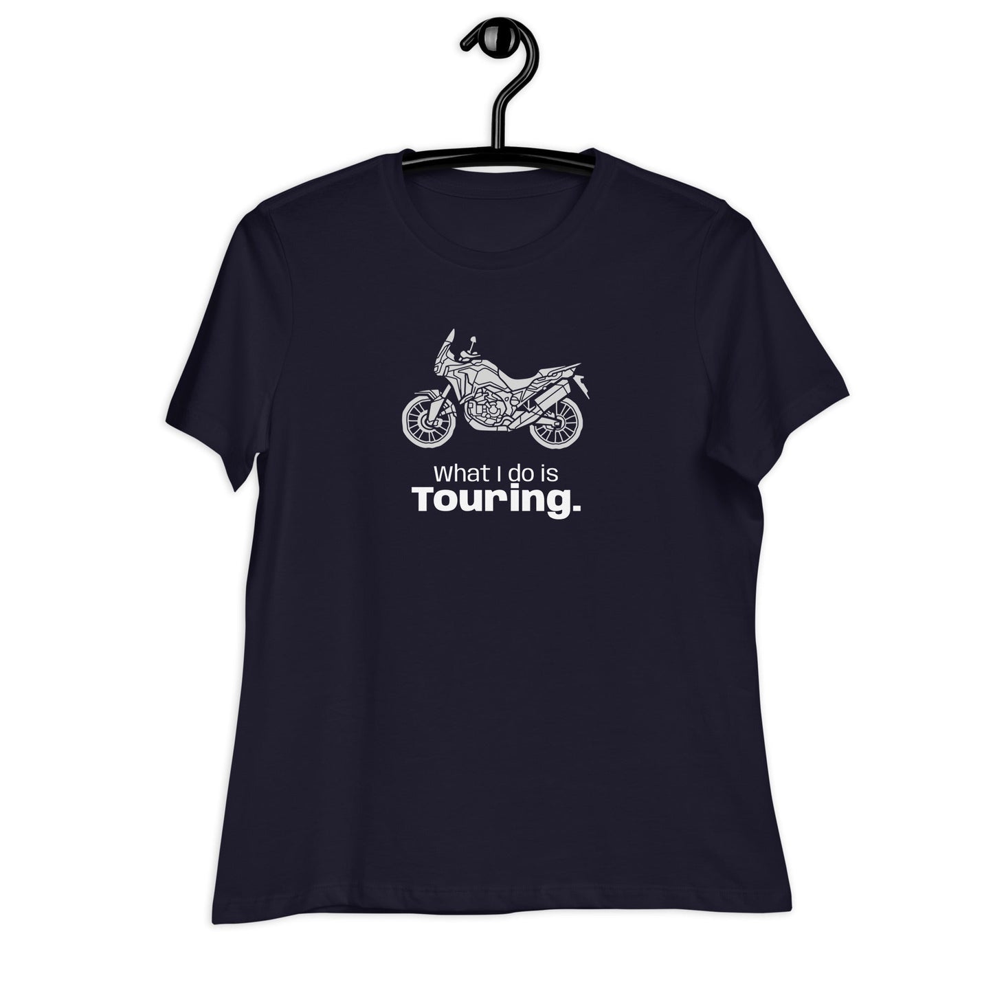 Women's Relaxed T-Shirt - Touring Edition - The Vandi Company