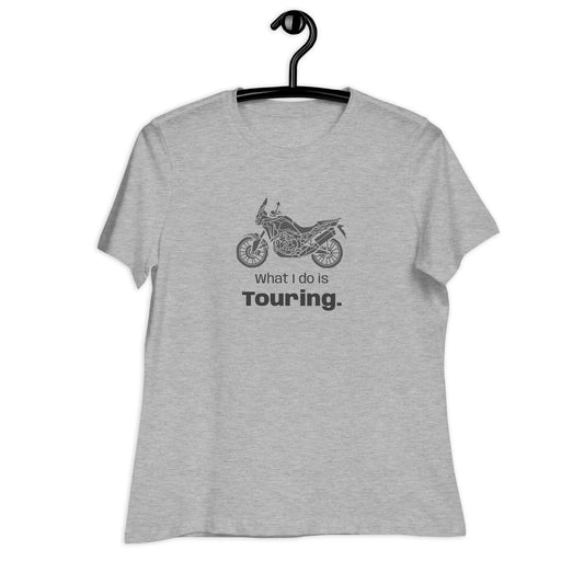 Women's Relaxed T-Shirt - Touring Edition - The Vandi Company