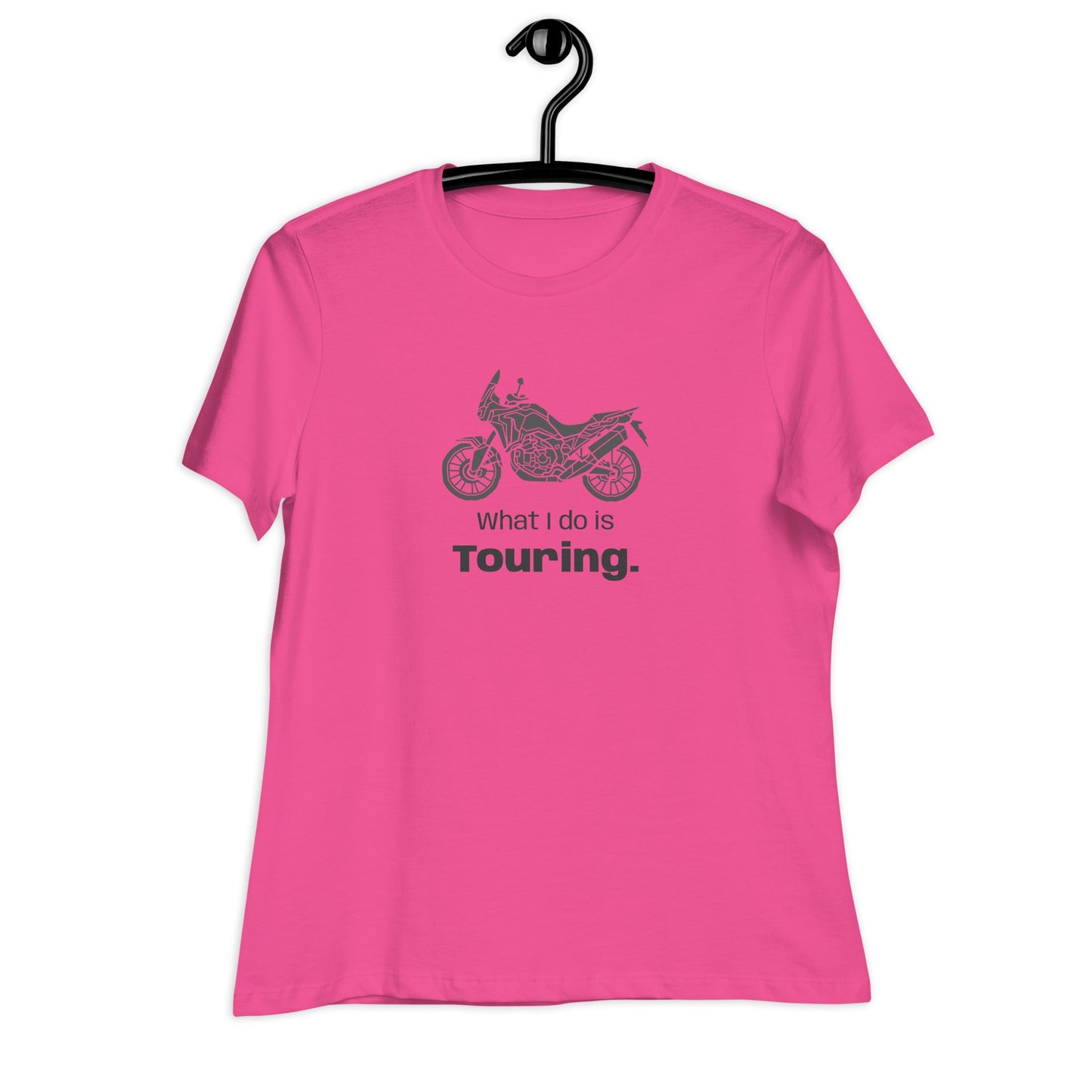 Women's Relaxed T-Shirt - Touring Edition - The Vandi Company