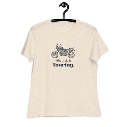 Women's Relaxed T-Shirt - Touring Edition - The Vandi Company