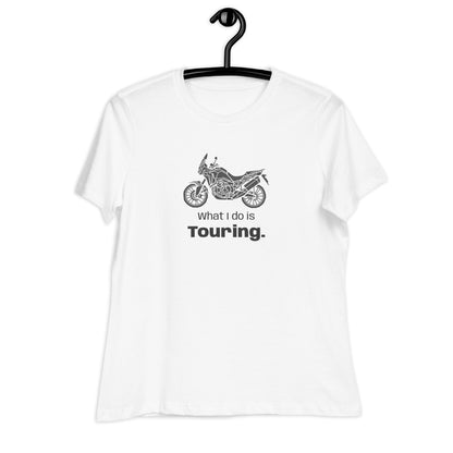 Women's Relaxed T-Shirt - Touring Edition - The Vandi Company