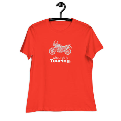 Women's Relaxed T-Shirt - Touring Edition - The Vandi Company