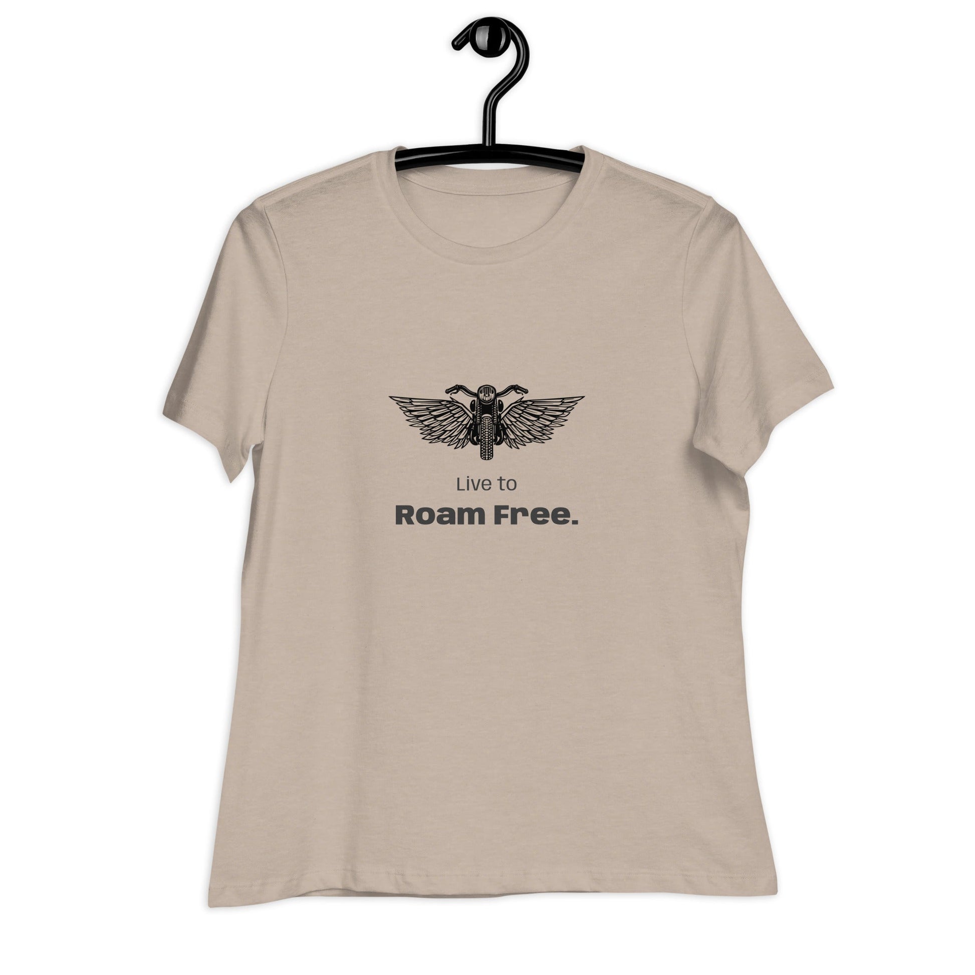 Women's Relaxed T-Shirt - Wings - The Vandi Company