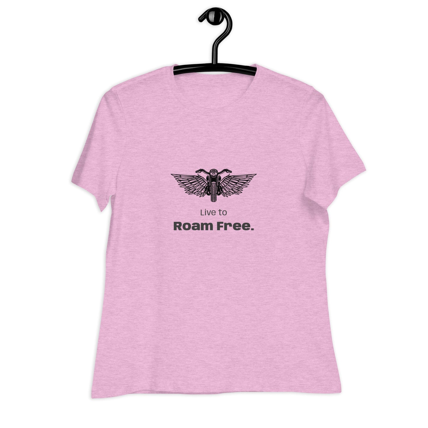 Women's Relaxed T-Shirt - Wings - The Vandi Company