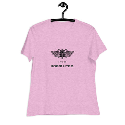 Women's Relaxed T-Shirt - Wings - The Vandi Company