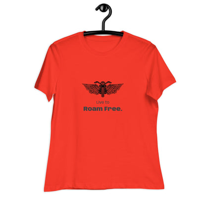 Women's Relaxed T-Shirt - Wings - The Vandi Company