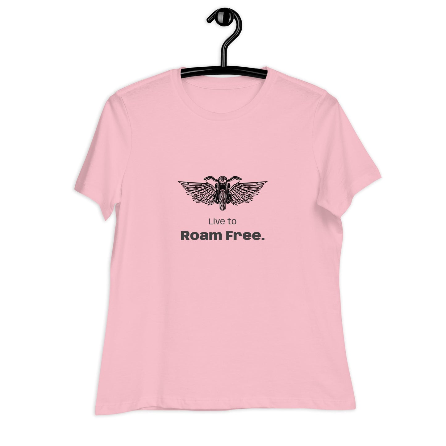 Women's Relaxed T-Shirt - Wings - The Vandi Company