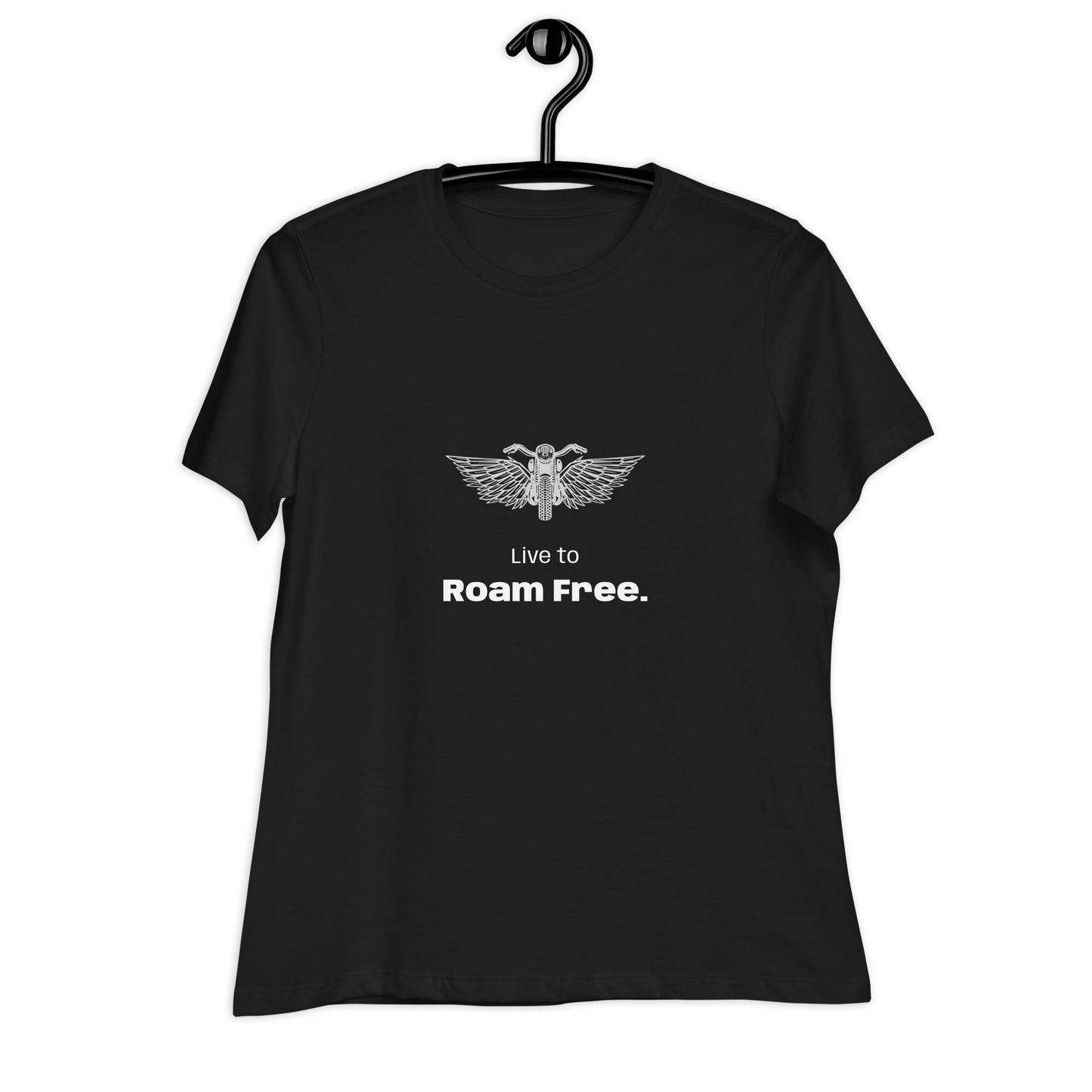 Women's Relaxed T-Shirt - Wings - The Vandi Company